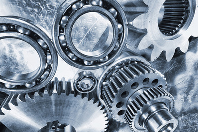 齒輪與球軸承在古董色調(diào)藝術(shù)中的鏈輪意象